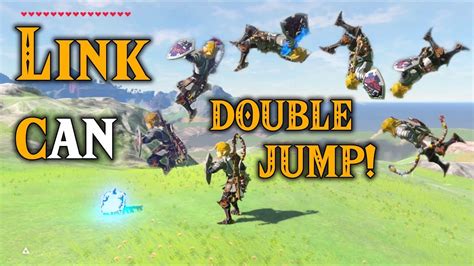 Link Can Double Jump The Master Tricks In Zelda Breath Of The Wild