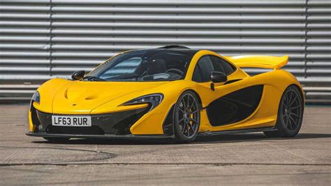 Mclaren P1 Produksi Pertama Ini Masuk Bursa Lelang Eksklusif