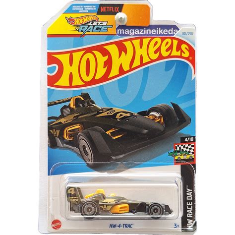 Carro Hot Wheels Hw Trac Htd Cinza Escuro Hw Race Day Shopee Brasil