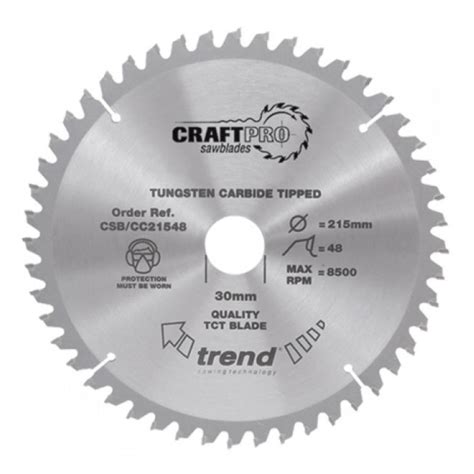 Trend Circular Saw Blade Cromwell Tools