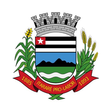 Símbolos Oficiais Prefeitura de Itararé