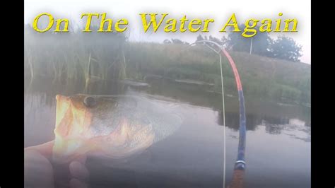 Fly Fishing For Big Bass And Massive Big Bluegill On The Fly Rod Very