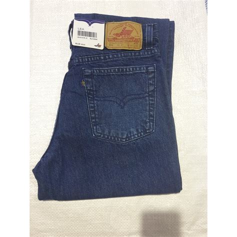 Jual Celana Jeans Lea Original Regular Jeans Pria Warna