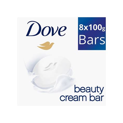 Dove Cream Beauty Bathing Soap Pack Of 8 Brand Offer