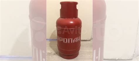 Газовый баллон 12 литров купить в Омске | Хобби и отдых | Авито