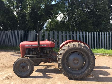 1963 Massey Ferguson 35x K S Barber Plant