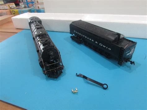 Ho Scale Bachmann 2-10-4 Steam Locomotive Chesapeake & Ohio Lot#2193 | #4689641850