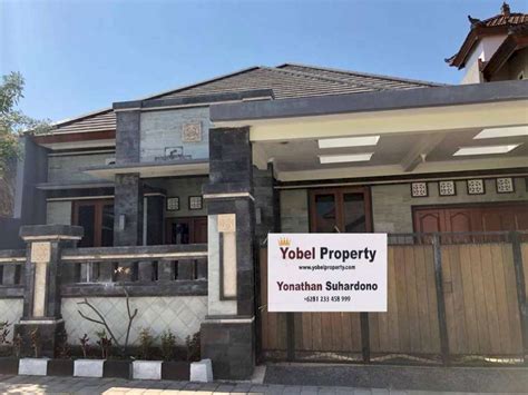 Rumah Di Tukad Balian Denpasar Bali Dijual Co Id