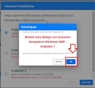 Tahapan Dan Cara Mendaftar Program Guru Belajar Seri Asesmen Kompetensi