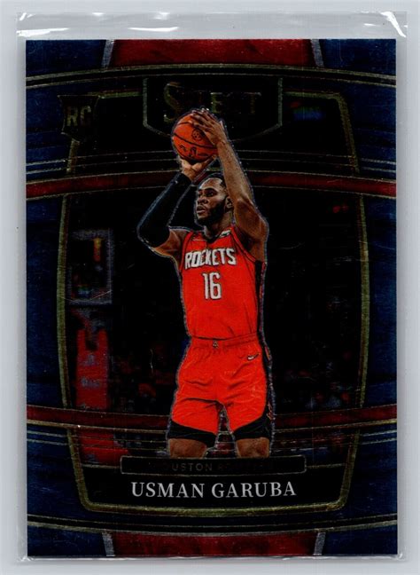 2021 22 Panini Select Concourse 56 Usman Garuba Rookie RC EBay