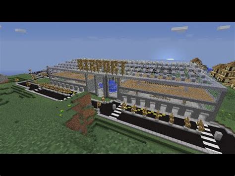 Tuto Construction D Un Aeroport Minecraft La Piste Youtube