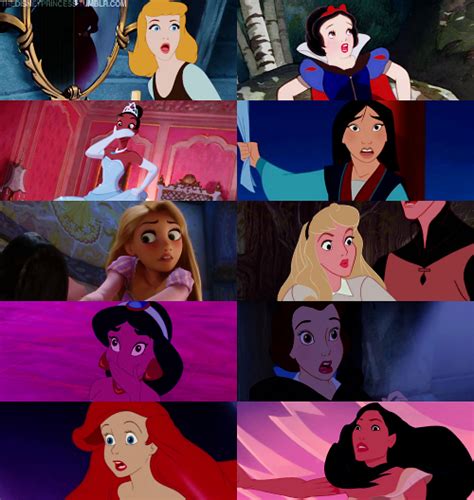 Shocked Disney Disney Princess Art Walt Disney Pictures