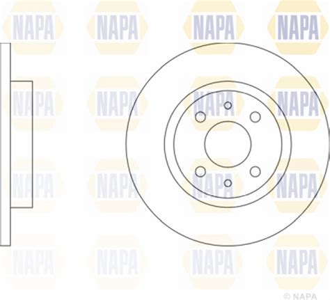 Brake Disc Front Unova Fits Fiat Panda Ebay