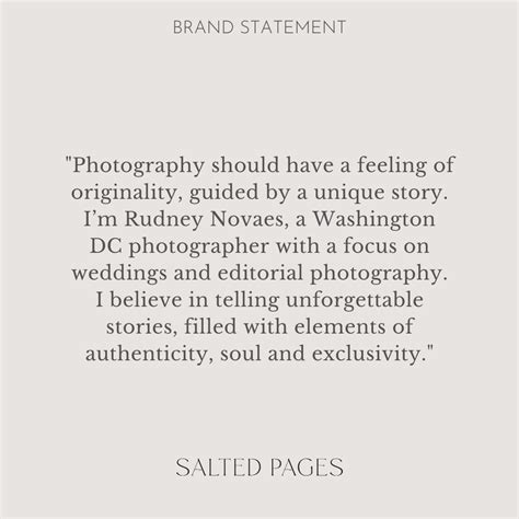 Photography Mission Statements And Taglines Seo Infused Examples