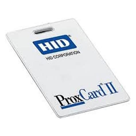 SDC HID1326 25 Proximity Card II Pack HID Compatible 25 Pack