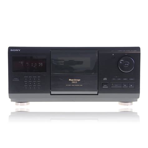 Sony CDP CX200 CD Player 200 CD Wechsler