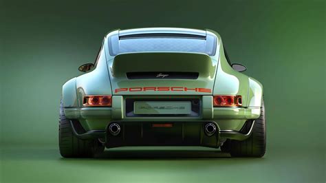 Singer S New 500 HP Absinthe Porsche 911 Is The Ultimate Air Cooled