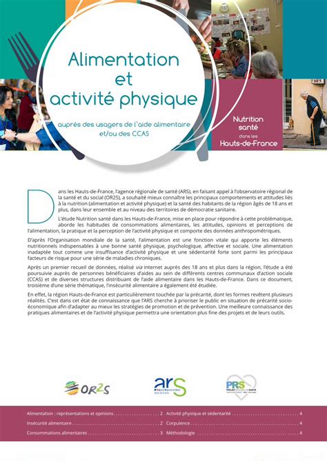 Pdf Alimentation Et Activité Physique Dokumen Tips