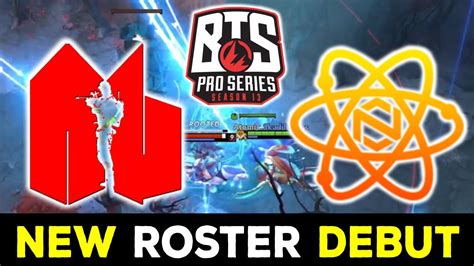 Yowe And Jhocam Debut Army Geniuses Vs Neon Atomic Bts Pro Series 13