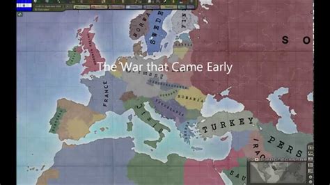 The War That Came Early A World War II Hearts Of Iron Timelapse 1