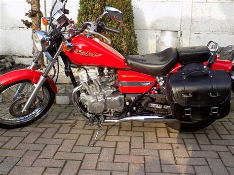 Honda Rebel Cc Chopper Verkocht Bike Service Boelen