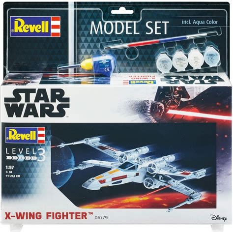 Mirax Hobbies Revell X Wing Fighterstar Wars Level