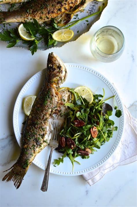 Lemon Soy Roasted Branzino Recipe The Woks Of Life Recipe