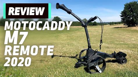 Motocaddy M Remote Review Golfmagic