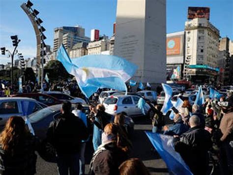 Banderazos y marchas en todo el país por libertad y justicia Bonelli