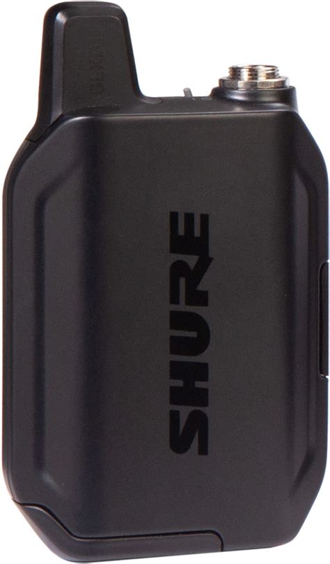 Shure Glxd14r Wl93 Digital Lavalier Wireless System Zzounds