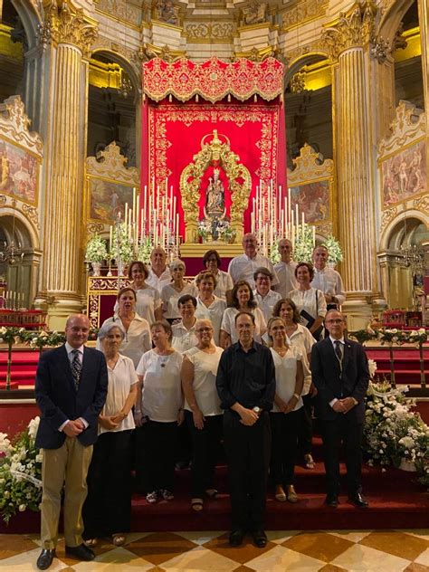 El Coro Diocesano participa en la Santa Misa del séptimo día de la