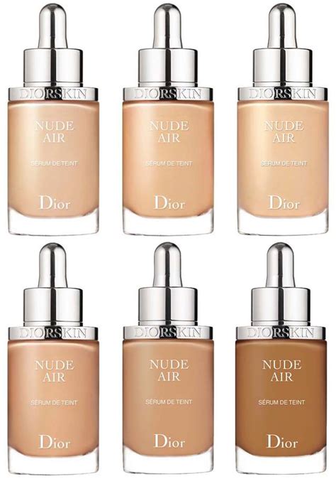 Dior Diorskin Nude Air Serum De Teint Beauty Trends And Latest