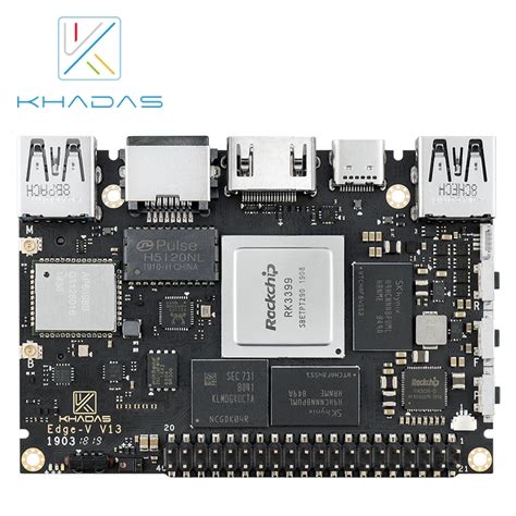 Free Shipping Rockchip RK3399 Soc Multiple Operating Systems Khadas