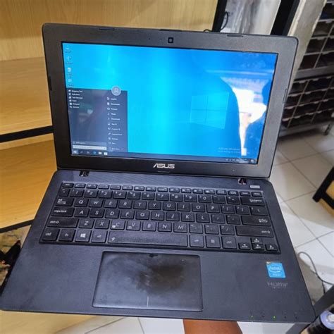 Jual Laptop Asus X200 Intel 1007u Hdd 500gb Putih Notebook 12 Inch Slim