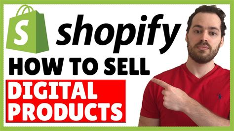 How To Sell Digital Products On Shopify Free Easy Tutorial YouTube