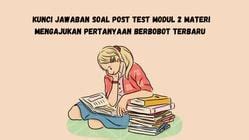 Kunci Jawaban Soal Post Test Modul 2 Topik Dimensi Beriman Bertakwa