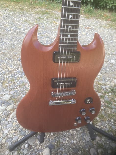 SG Naked Gibson SG Naked Audiofanzine