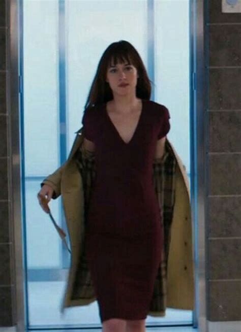 Anastasia Steele Outfits From The Book