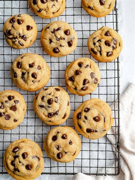 Amazing Chickpea Flour Chocolate Chip Cookies Ambitious Kitchen