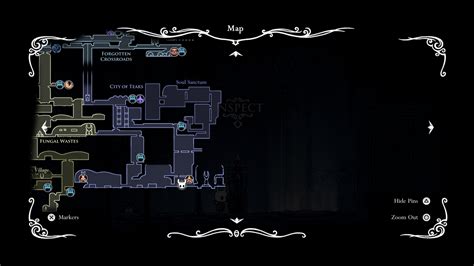 Hollow Knight Royal Waterways Map Maping Resources