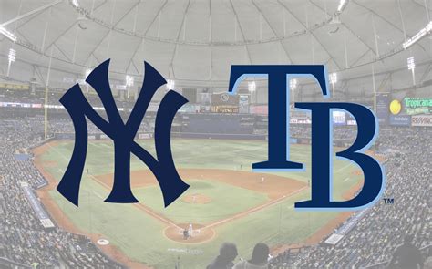 Yankees Vs Rays Mlb Horario Tv D Nde Ver En Vivo S Ptima