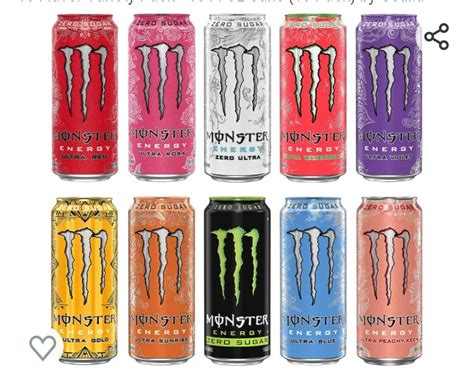 Favorite Monster can design? : r/energydrinks