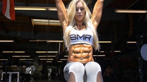 Frida Paulsen IFBB Bikini Pro Video