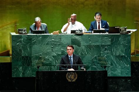 Sociedade Civil Reage Ao Discurso De Bolsonaro Na Assembleia Geral Da