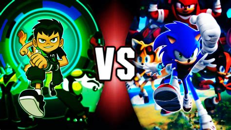 Reboot Ben 10 VS Boom Sonic by JoinDeviantArtName on DeviantArt