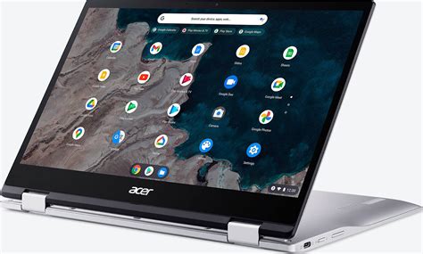 Acer Chromebook Spin 513 CP513 1H S9SG Tests Daten