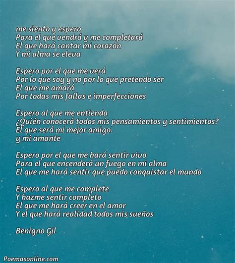 Cinco Poemas Sobre La Espera De Un Amor Poemas Online