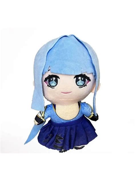 Мягкая игрушка аниме Аяка из игры Геншин - купить с доставкой по ...