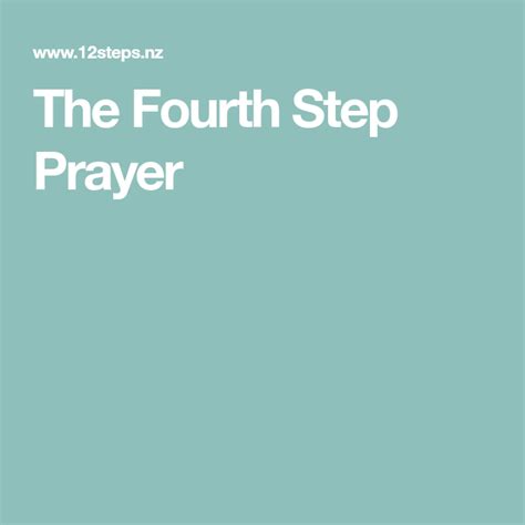 Pin On Aa Step Prayers