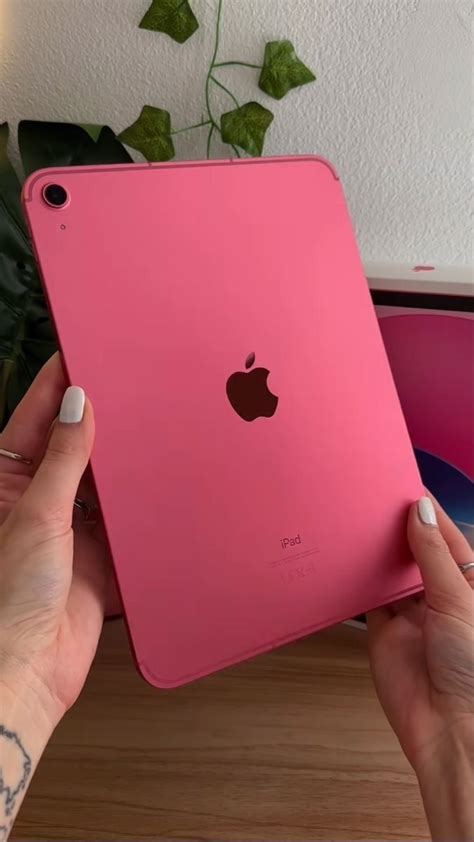 Apple 2022 10 9 Inch IPad Wi Fi 64GB Pink 10th Generation